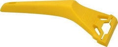 Stanley - Stiff 1-Edge Scraper - 2-7/16" Blade Width x 2-7/16" Blade Length, Plastic Handle - All Tool & Supply