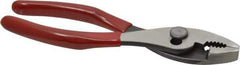 Proto - 6-9/16" OAL, 1-3/4" Jaw Length, 1-3/16" Jaw Width, Combination Slip Joint Pliers - Regular Nose Head, Standard Tool, Wire Cutting Shear - All Tool & Supply