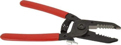 Proto - 20 to 10 AWG Capacity Wire Stripper - 6-1/16" OAL, Plastisol Handle - All Tool & Supply