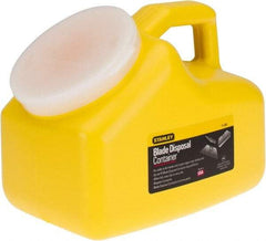 Stanley - Plastic Blade Disposal Container - Plastic - All Tool & Supply