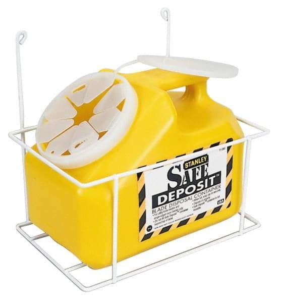 Stanley - Plastic Rack for Blade Disposal Container - Plastic - All Tool & Supply