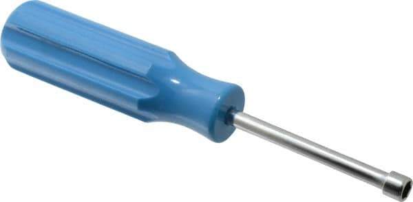 Proto - 6mm Solid Shaft Nutdriver - Plastic Handle, 6-3/4" OAL - All Tool & Supply