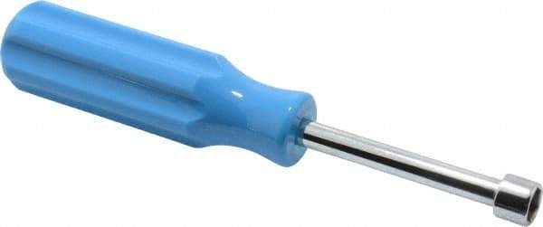 Proto - 9mm Solid Shaft Nutdriver - Plastic Handle, 6-3/4" OAL - All Tool & Supply