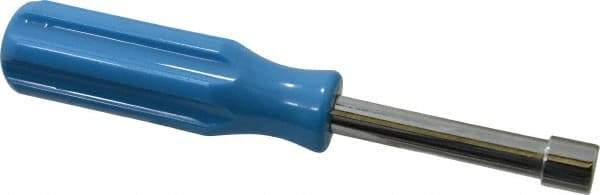 Proto - 10mm Solid Shaft Nutdriver - Plastic Handle, 6-3/4" OAL - All Tool & Supply