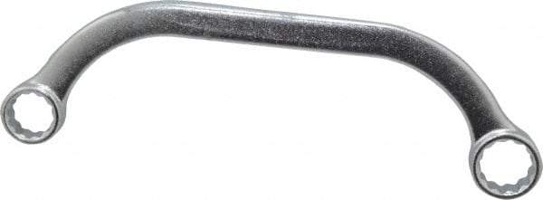 Proto - 7/16" x 1/2" 12 Point Obstruction Box Wrench - Double End, 5-3/4" OAL, Steel - All Tool & Supply