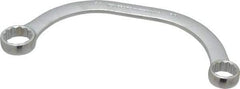 Proto - 5/8" x 3/4" 12 Point Obstruction Box Wrench - Double End, 7-1/4" OAL, Steel - All Tool & Supply