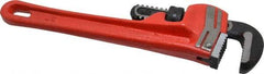 Proto - 8" Steel Straight Pipe Wrench - 1" Pipe Capacity - All Tool & Supply