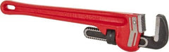 Proto - 18" Steel Straight Pipe Wrench - 2-1/2" Pipe Capacity - All Tool & Supply