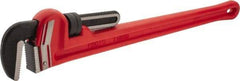 Proto - 36" Steel Straight Pipe Wrench - 5" Pipe Capacity - All Tool & Supply