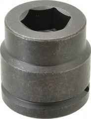 Proto - 1-1/2" Drive 1-1/2" Standard Impact Socket - 6 Points, 3-1/8" OAL - All Tool & Supply