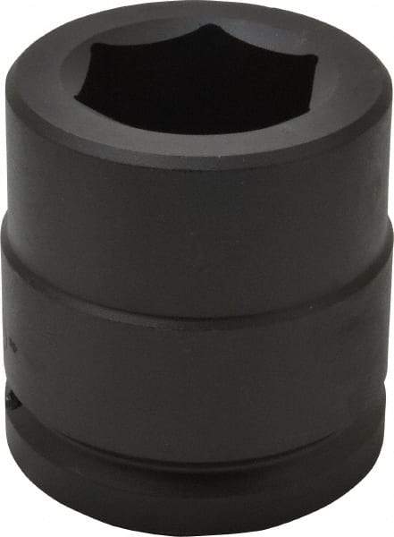 Proto - 1-1/2" Drive 1-13/16" Standard Impact Socket - 6 Points, 3-11/32" OAL - All Tool & Supply