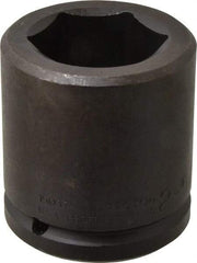 Proto - 1-1/2" Drive 2-5/16" Standard Impact Socket - 6 Points, 3-7/8" OAL - All Tool & Supply