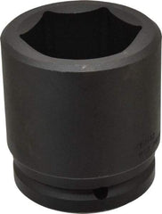 Proto - 1-1/2" Drive 2-5/8" Standard Impact Socket - 6 Points, 4-1/8" OAL - All Tool & Supply