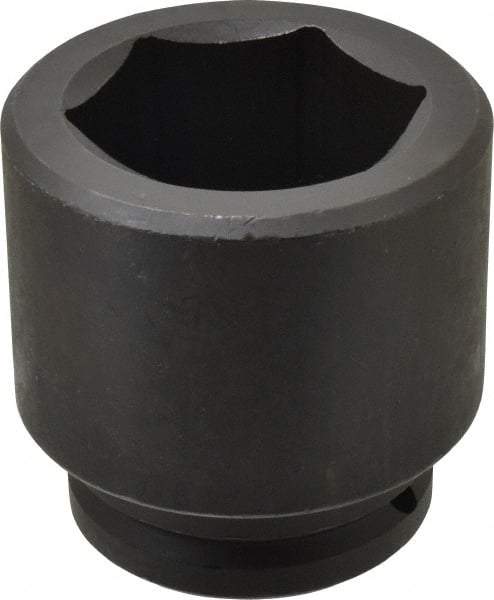 Proto - 1-1/2" Drive 3" Standard Impact Socket - 6 Points, 4-1/2" OAL - All Tool & Supply