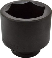 Proto - 1-1/2" Drive 4" Standard Impact Socket - 6 Points, 5-1/2" OAL - All Tool & Supply