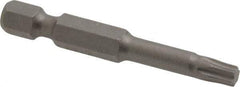 Irwin - T25 Torx Bit - 1/4" Hex Drive, 1-15/16" OAL - All Tool & Supply