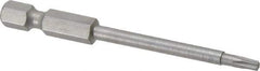 Irwin - T10 Torx Bit - 1/4" Hex Drive, 2-3/4" OAL - All Tool & Supply