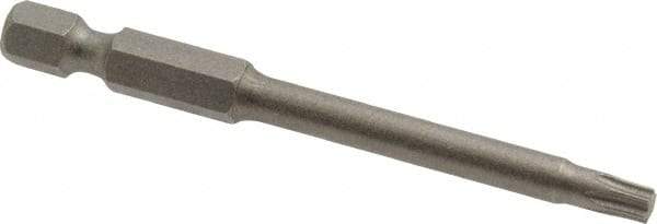 Irwin - T20 Torx Bit - 1/4" Hex Drive, 2-3/4" OAL - All Tool & Supply