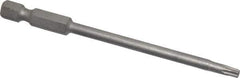 Irwin - T10 Torx Bit - 1/4" Hex Drive, 3-1/2" OAL - All Tool & Supply