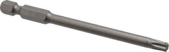 Irwin - T25 Torx Bit - 1/4" Hex Drive, 3-1/2" OAL - All Tool & Supply