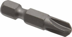 Irwin - #10 Torq-Set Bit - 1/4" Hex Drive, 1-1/4" OAL - All Tool & Supply