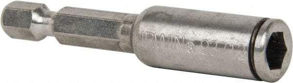 Irwin - 1/4" Hex Drive 2-1/4" OAL Hex Bit Holder Bit - 1/4" Hex - All Tool & Supply