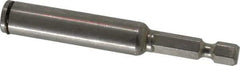 Irwin - 1/4" Hex Drive 2-31/32" OAL Hex Bit Holder Bit - 1/4" Hex - All Tool & Supply