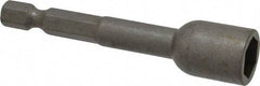 Irwin - 3/8" Nonmagnetic Nutsetter - 1/4" Hex Drive, 2-9/16" OAL - All Tool & Supply