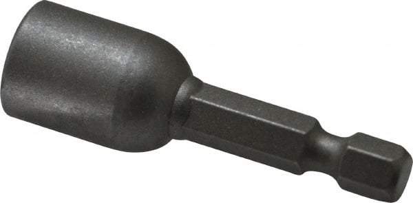 Irwin - 3/8" Magnetic Nutsetter - 1/4" Hex Drive, 1-7/8" OAL, 9/16" Socket Nose Diam - All Tool & Supply