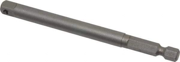 Irwin - 1/4" Hex to Square Adapter - 1/4" Hex Drive, 4" OAL - All Tool & Supply