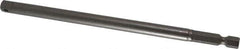 Irwin - 1/4" Square Size Hex to Square Adapter - 1/4" Hex Drive, 6" OAL - All Tool & Supply