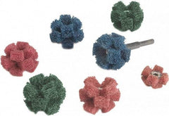 Standard Abrasives - Cross Buffs Buff Diameter (Inch): 1-1/2 Grade: Very Fine - All Tool & Supply