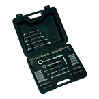 STANLEY® 1/4" & 3/8" Drive 75 Piece Master Mechanic's Tool Set - All Tool & Supply