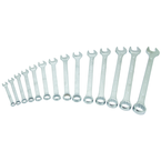 STANLEY® 14 Piece Satin Finish Combination Wrench Set – 12 Point - All Tool & Supply