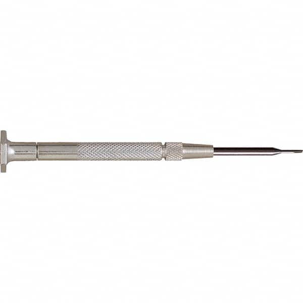 Moody Tools - Precision & Specialty Screwdrivers Type: Precision Slotted Screwdriver Overall Length Range: 3" - 6.9" - All Tool & Supply