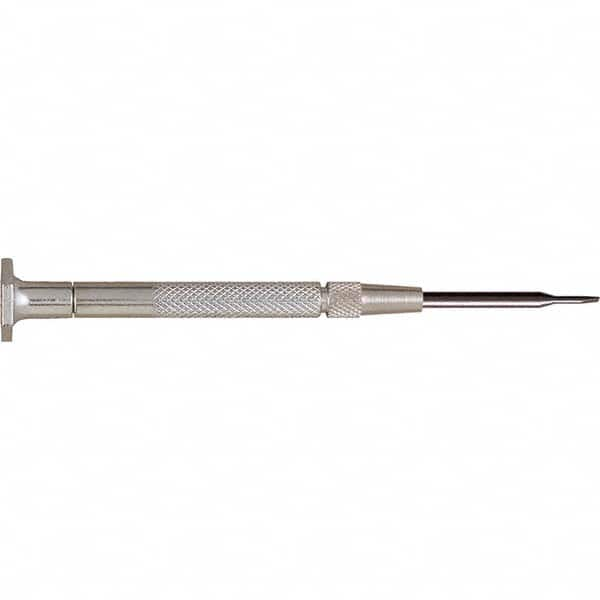 Moody Tools - Precision & Specialty Screwdrivers Type: Precision Slotted Screwdriver Overall Length Range: 3" - 6.9" - All Tool & Supply