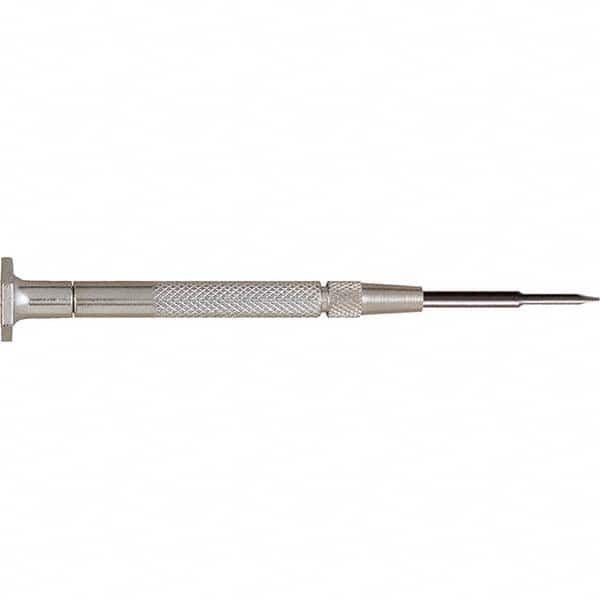 Moody Tools - Precision & Specialty Screwdrivers Type: Precision Slotted Screwdriver Overall Length Range: 3" - 6.9" - All Tool & Supply