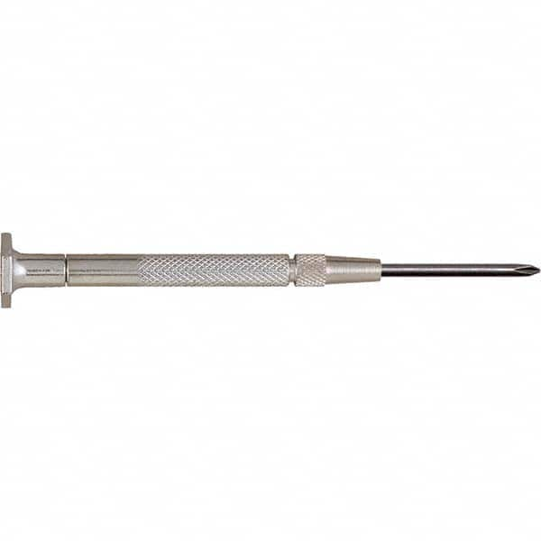 Moody Tools - Precision & Specialty Screwdrivers Type: Precision Phillips Screwdriver Overall Length Range: 3" - 6.9" - All Tool & Supply