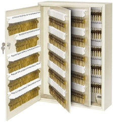 Master Lock - 730 Keys, Almond Key Storage Cabinet - 18" Wide x 7" Deep x 25-1/4" High - All Tool & Supply