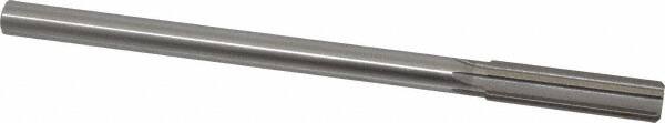 Made in USA - 0.5015" High Speed Steel 6 Flute Chucking Reamer - All Tool & Supply