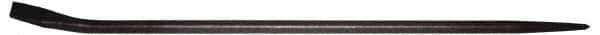 Value Collection - 36" OAL Pinch Bar - 7/8" Wide, Steel - All Tool & Supply