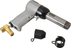 US Airtool - 1/4 & 3/16" Capacity, Air Riveting Hammer - 3-1/16" Long Stroke, 1/4" Inlet - All Tool & Supply