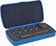 US Airtool - 1/16 to 3/16" Hand Flaring Kit - Adapto Kit for Semi-Tubular Rivets - All Tool & Supply