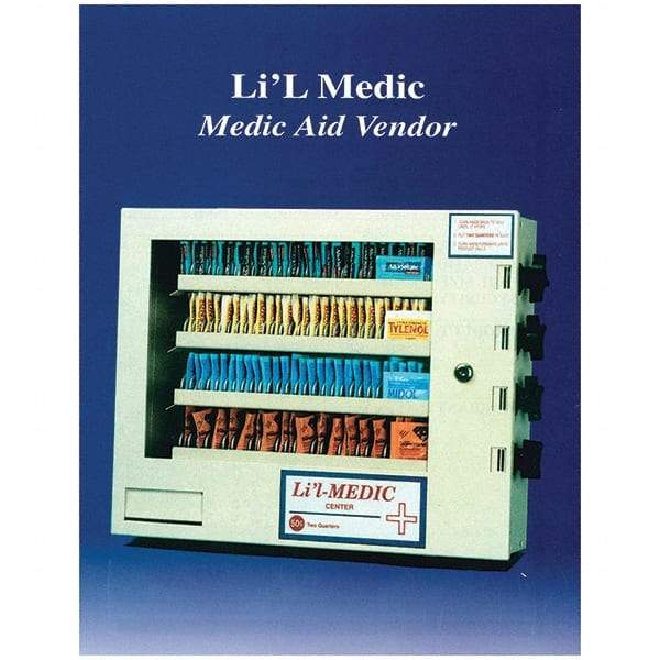 Medique - Medical Vending Machine & Dispenser Accessories Type: Wall Bracket For Use With: Lil Medic - All Tool & Supply