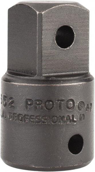 Proto - 3/4 Male 1/2 Female Impact Drive Adapter - 1-29/32" OAL - All Tool & Supply