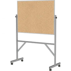 Ghent - Cork Bulletin Boards Style: Reversible Bulletin Board Color: Natural Cork - All Tool & Supply