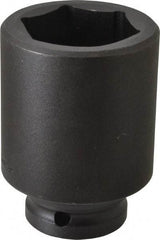 Proto - 3/4" Drive 43mm Deep Impact Socket - 6 Points, 3-1/2" OAL - All Tool & Supply