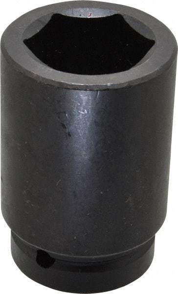 Proto - 1" Drive 1-3/4" Deep Impact Socket - 6 Points, 4-1/16" OAL - All Tool & Supply