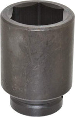 Proto - 1" Drive 2-3/16" Deep Impact Socket - 6 Points, 4-1/2" OAL - All Tool & Supply