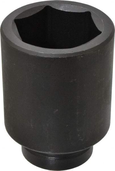 Proto - 1" Drive 2-3/8" Deep Impact Socket - 6 Points, 4-3/4" OAL - All Tool & Supply